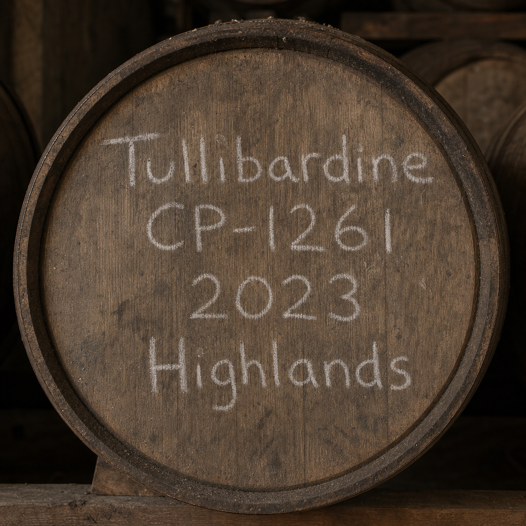 Tullibardine cask CP-1261