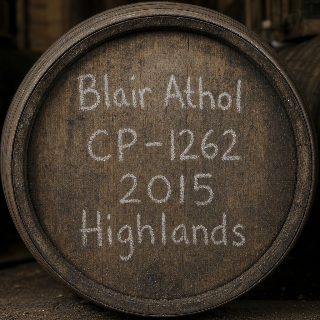Blair Athol cask CP-1262