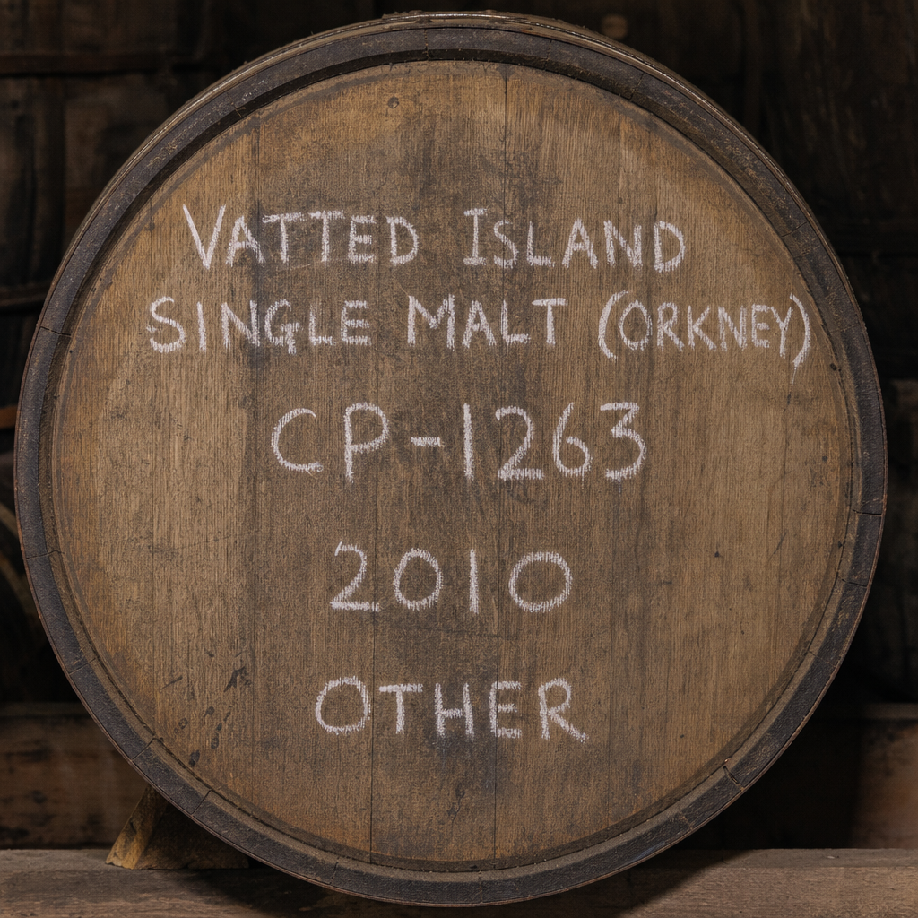 Vatted Island Single Malt (Orkney) cask CP-1263