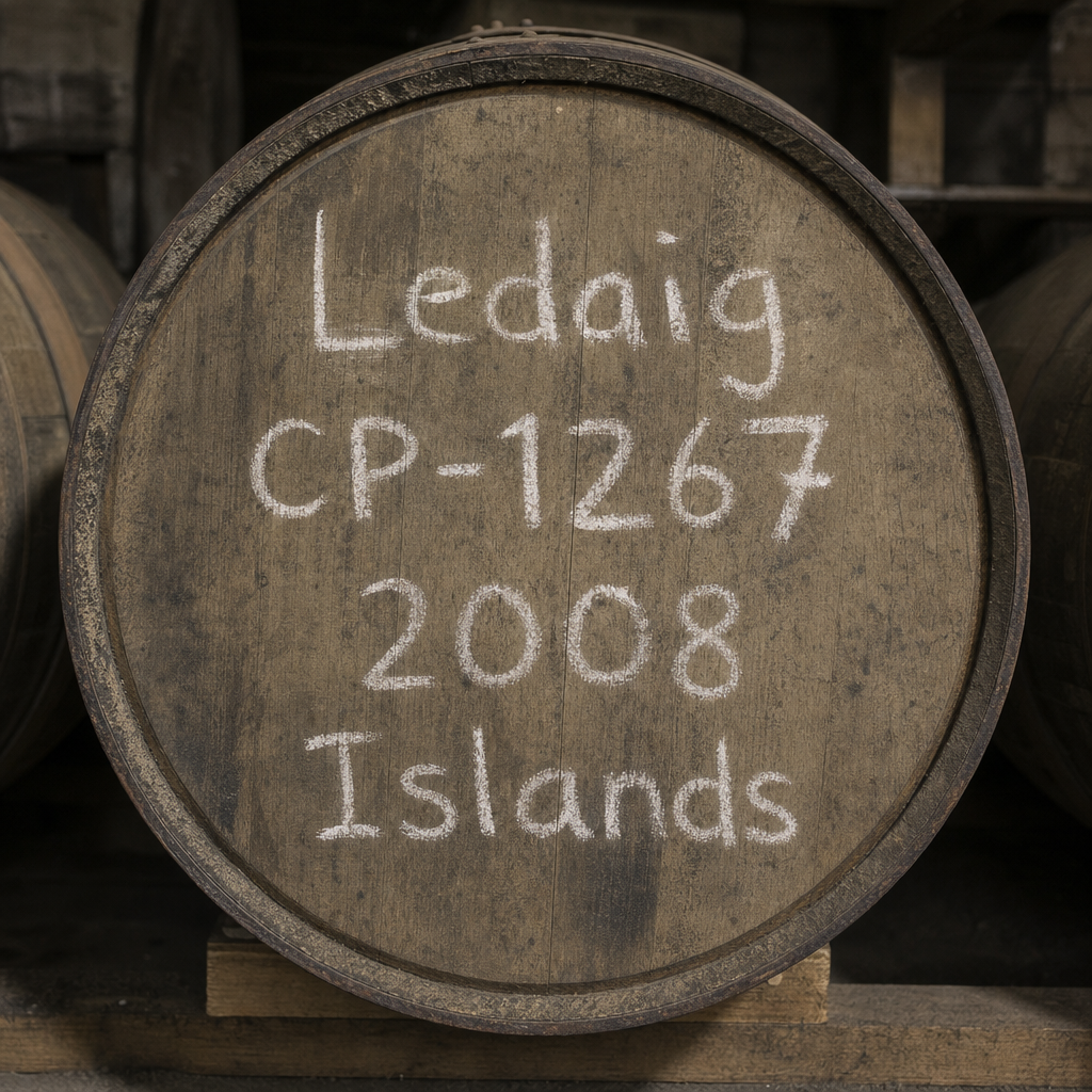 Ledaig cask CP-1267