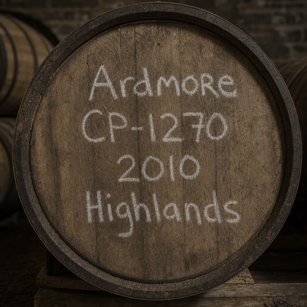 Ardmore cask CP-1270