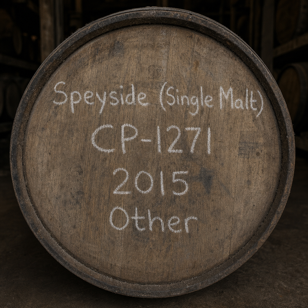Speyside (Single Malt) cask CP-1271