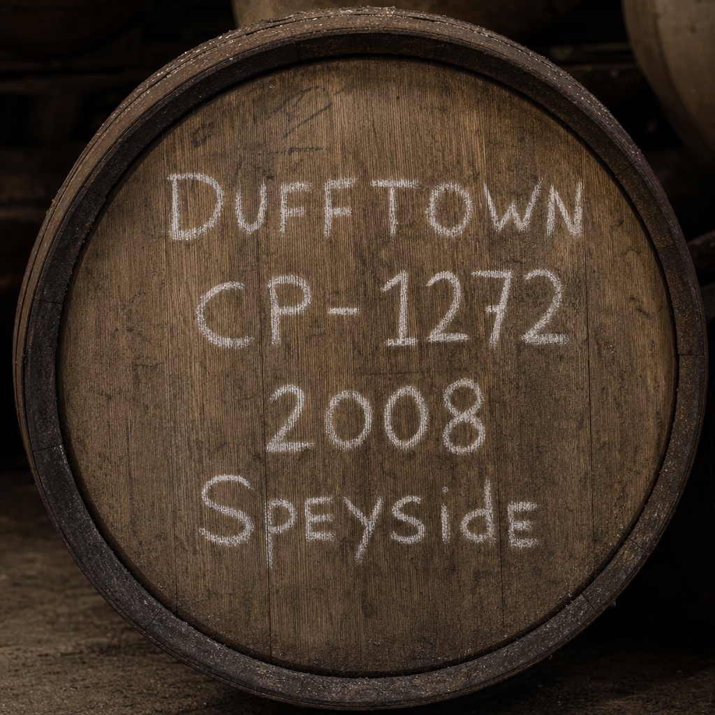 Dufftown cask CP-1272