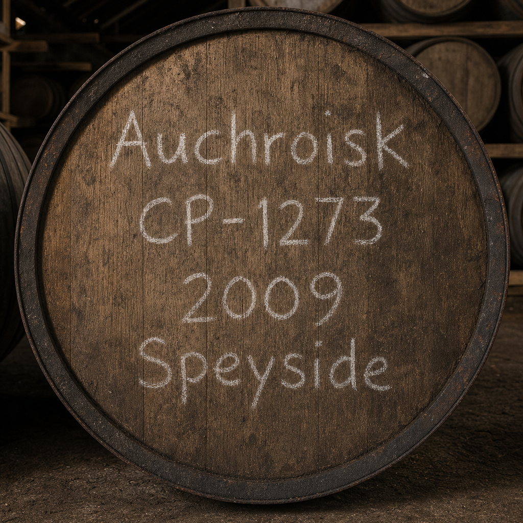 Auchroisk cask CP-1273