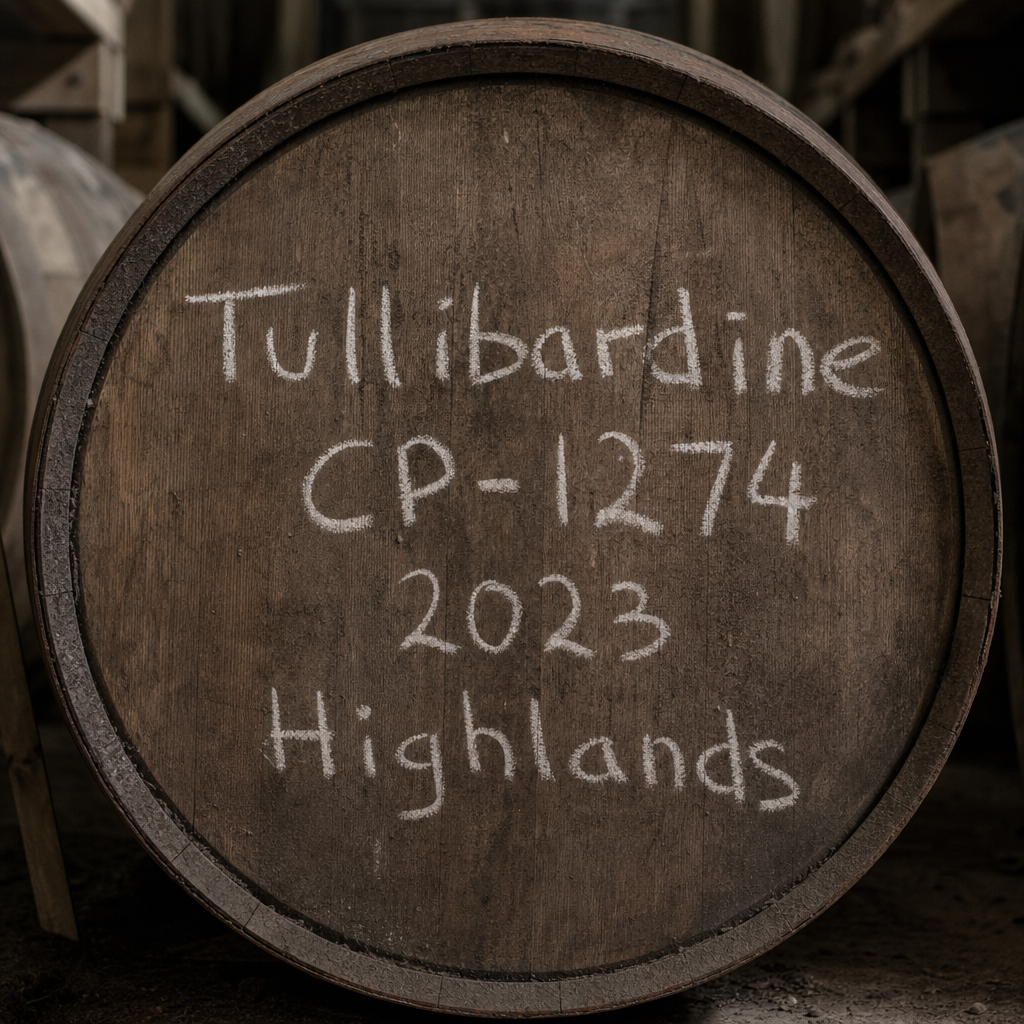 Tullibardine cask CP-1274