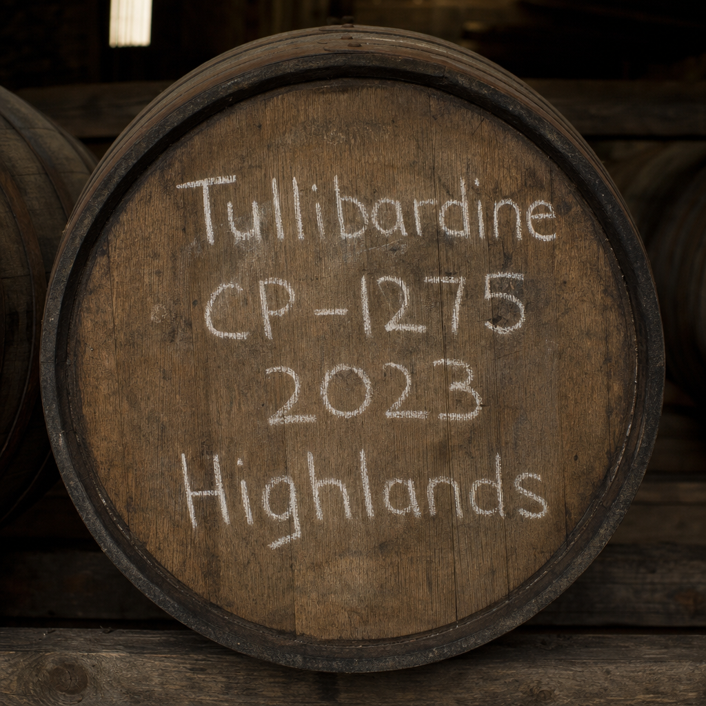 Tullibardine cask CP-1275