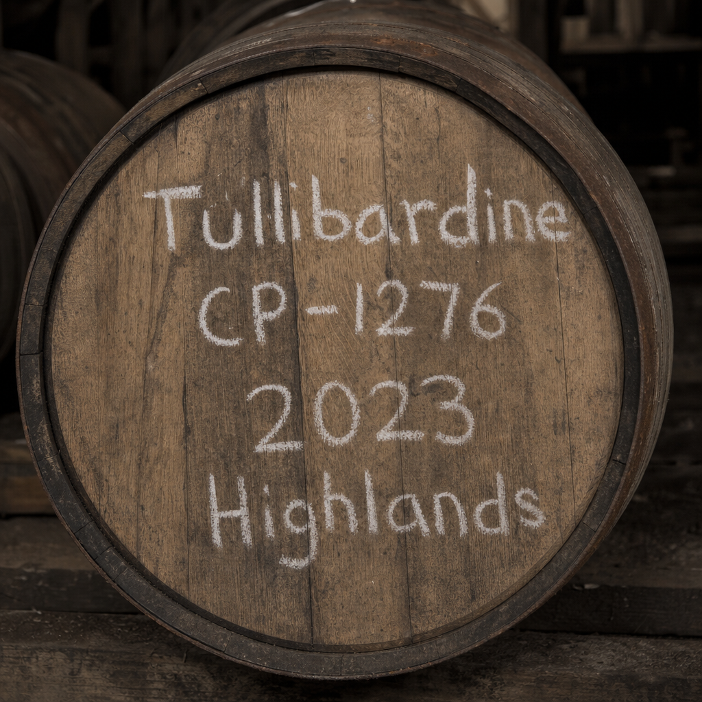 Tullibardine cask CP-1276