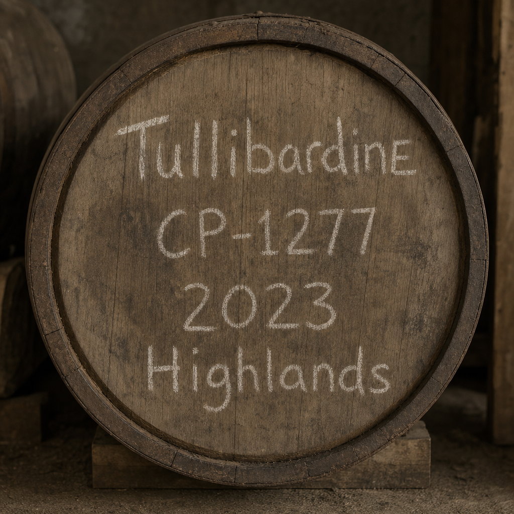 Tullibardine cask CP-1277