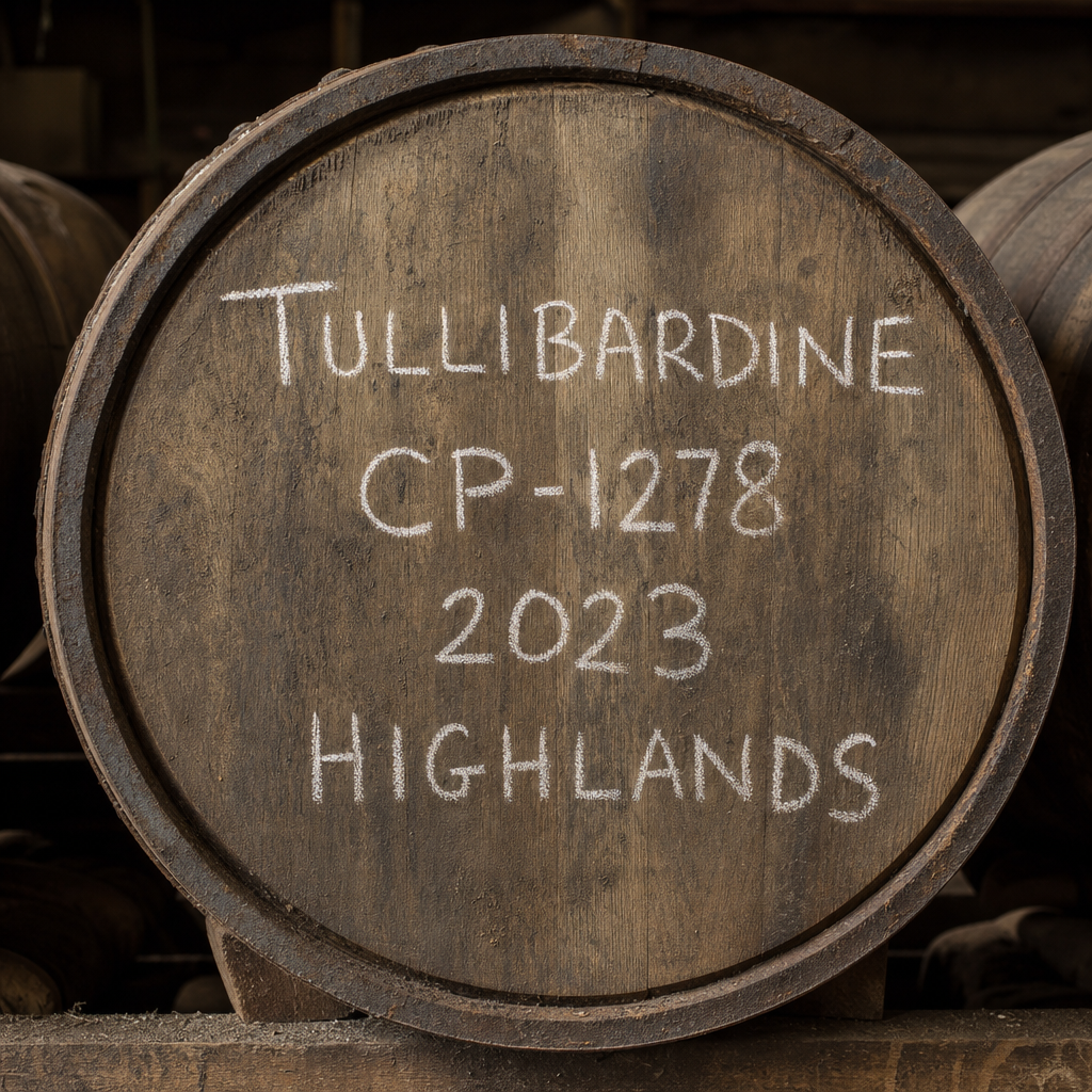 Tullibardine cask CP-1278