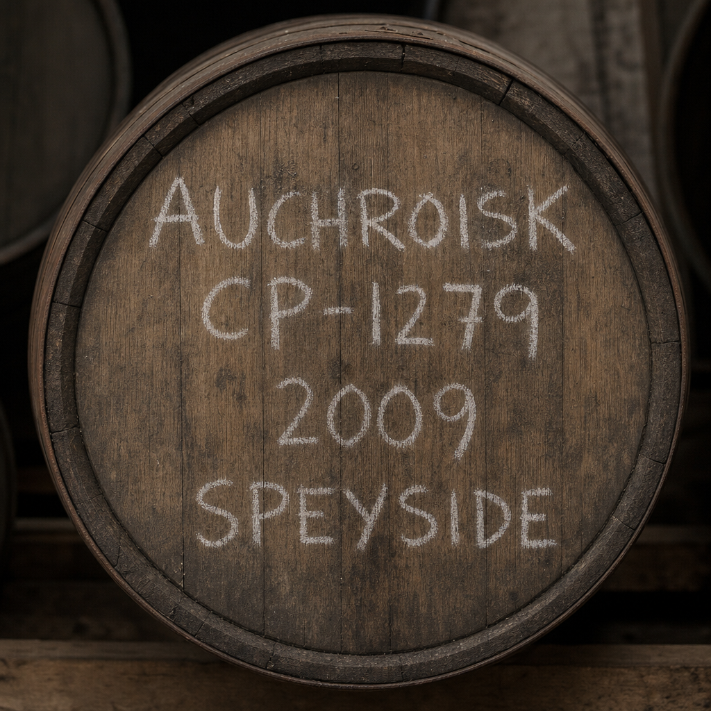 Auchroisk cask CP-1279