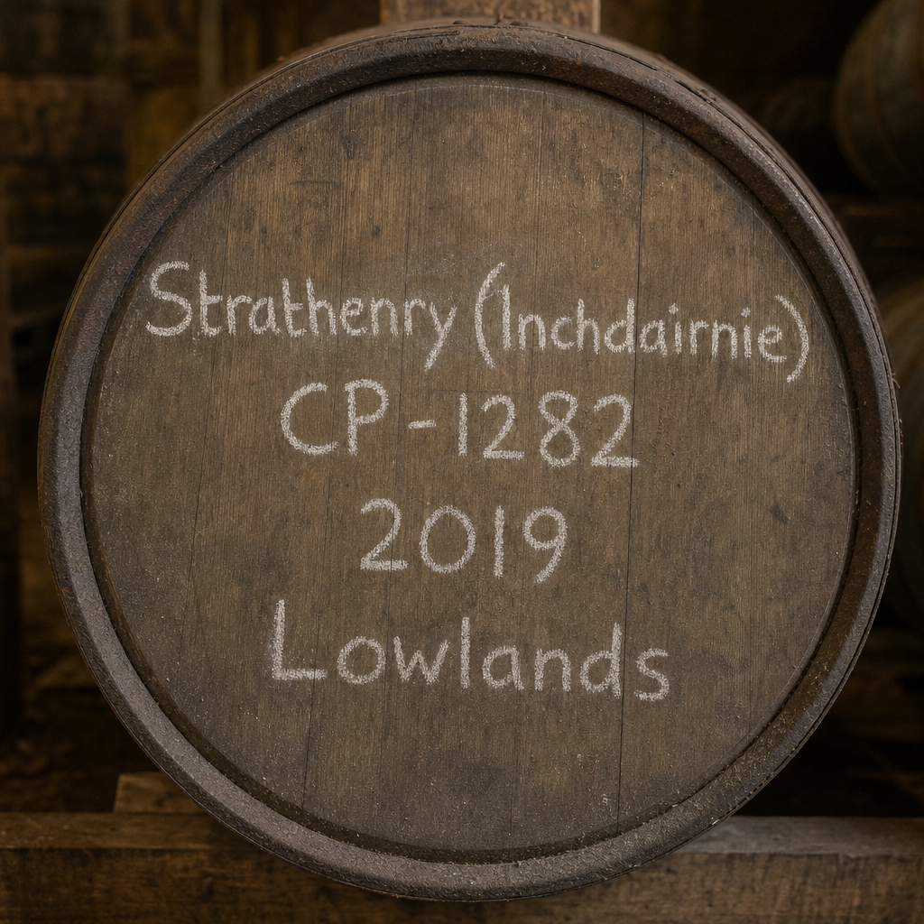Strathenry (Inchdairnie) cask CP-1282