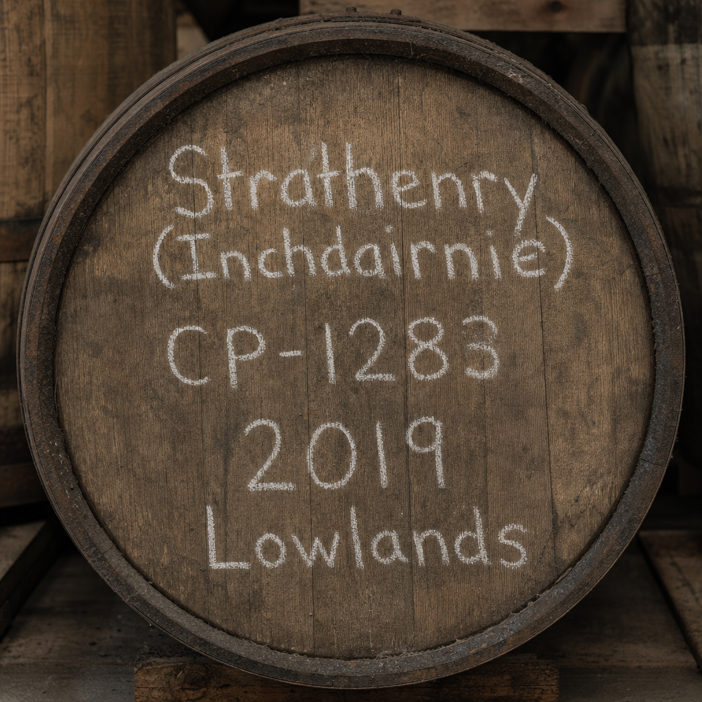 Strathenry (Inchdairnie) cask CP-1283