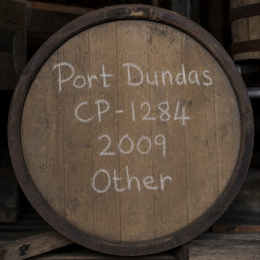 Port Dundas cask CP-1284