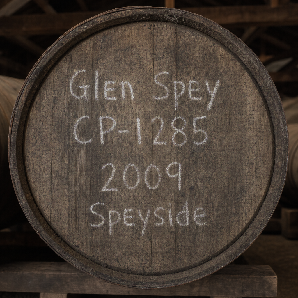 Glen Spey cask CP-1285