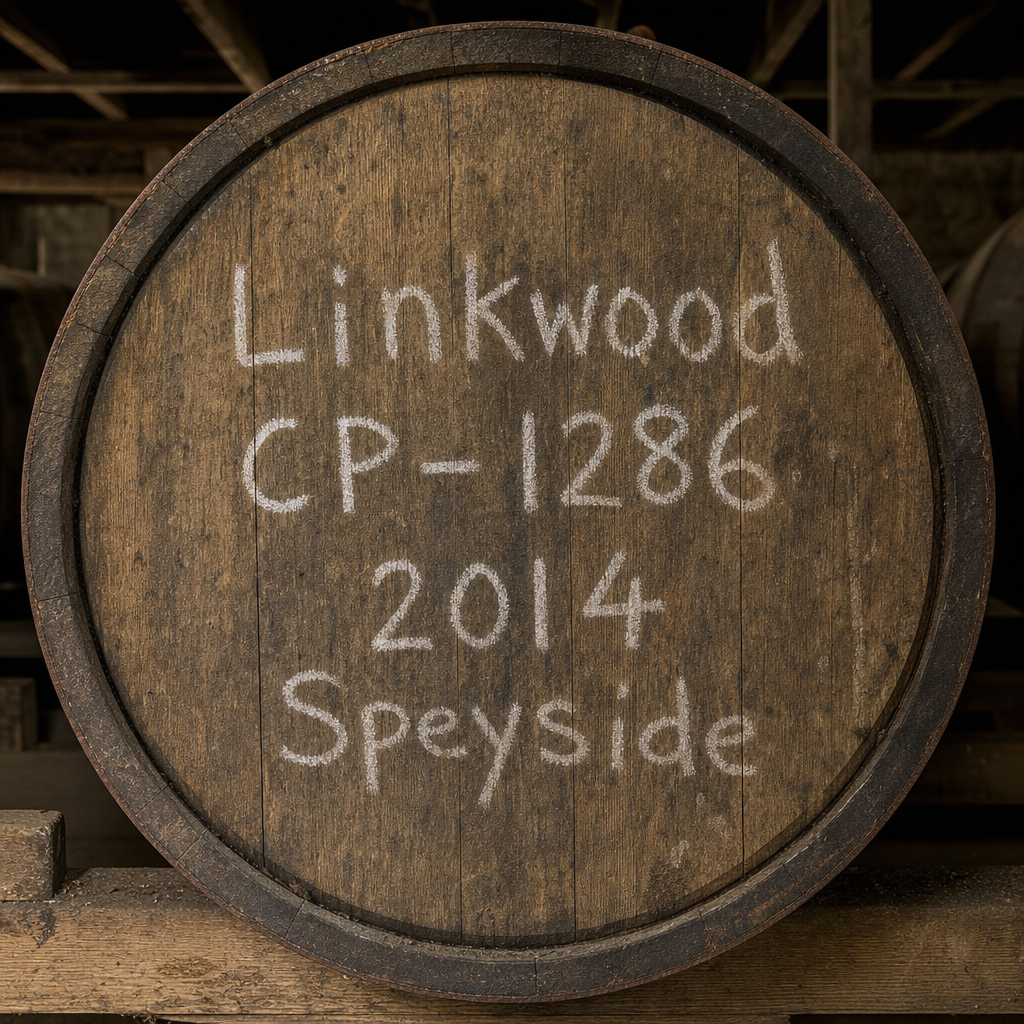 Linkwood cask CP-1286