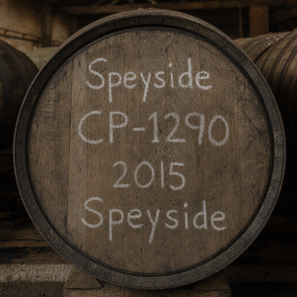 Speyside cask CP-1290