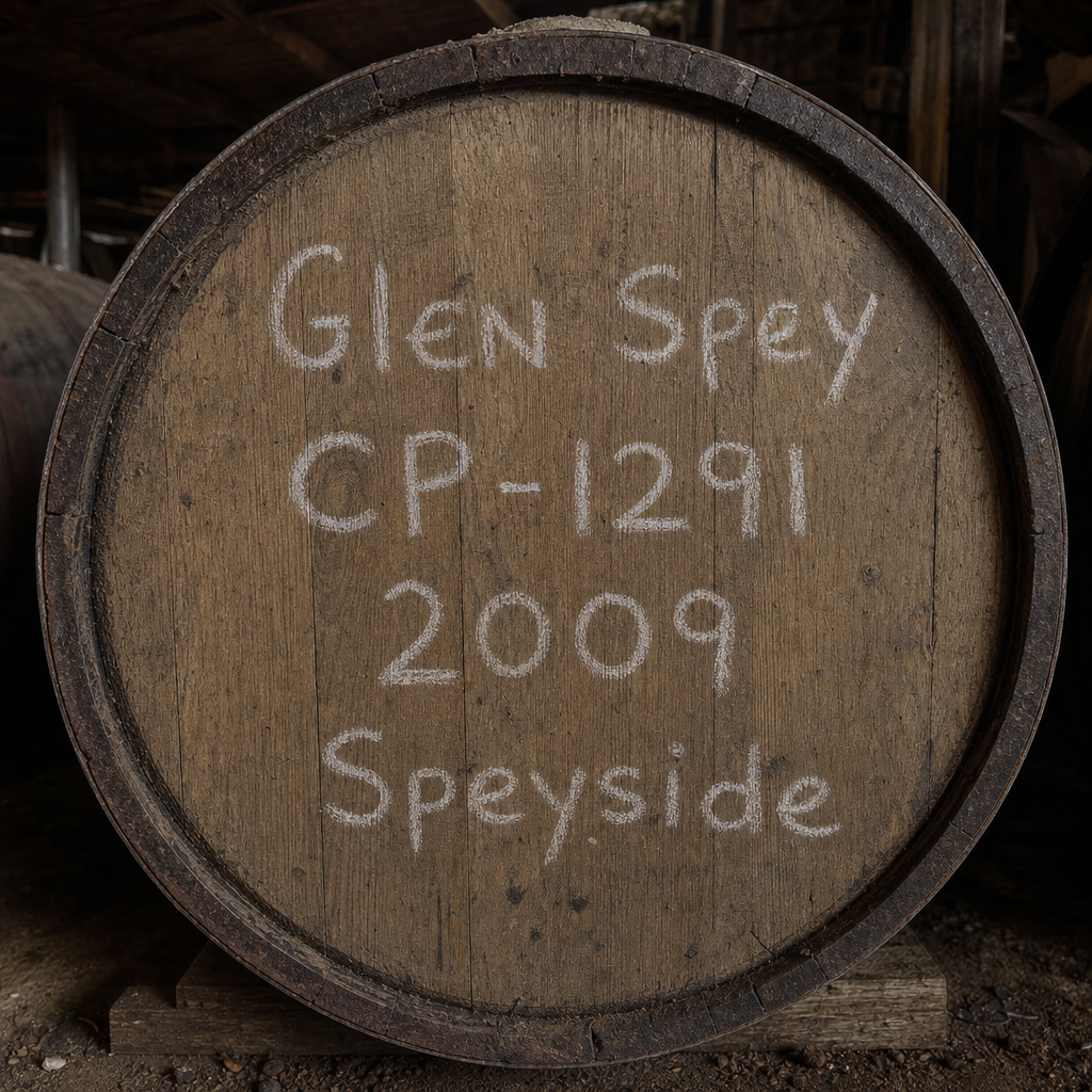 Glen Spey cask CP-1291