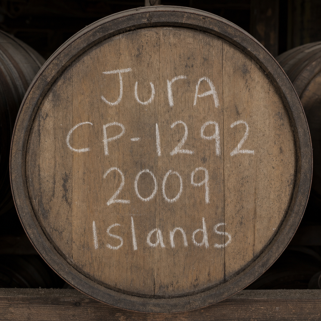 Jura cask CP-1292