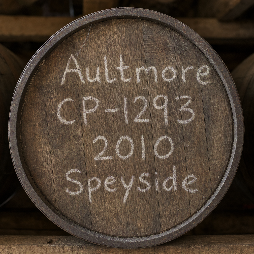 Aultmore cask CP-1293