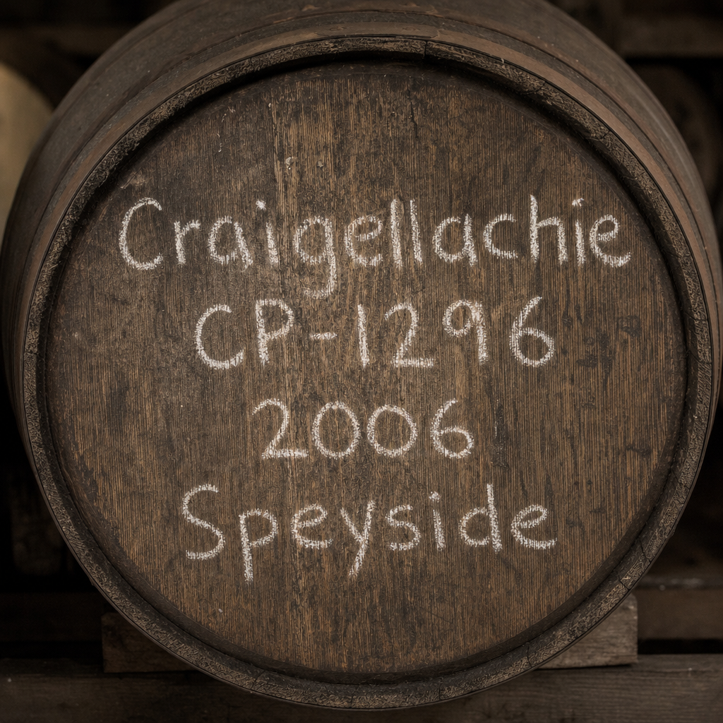 Craigellachie cask CP-1296