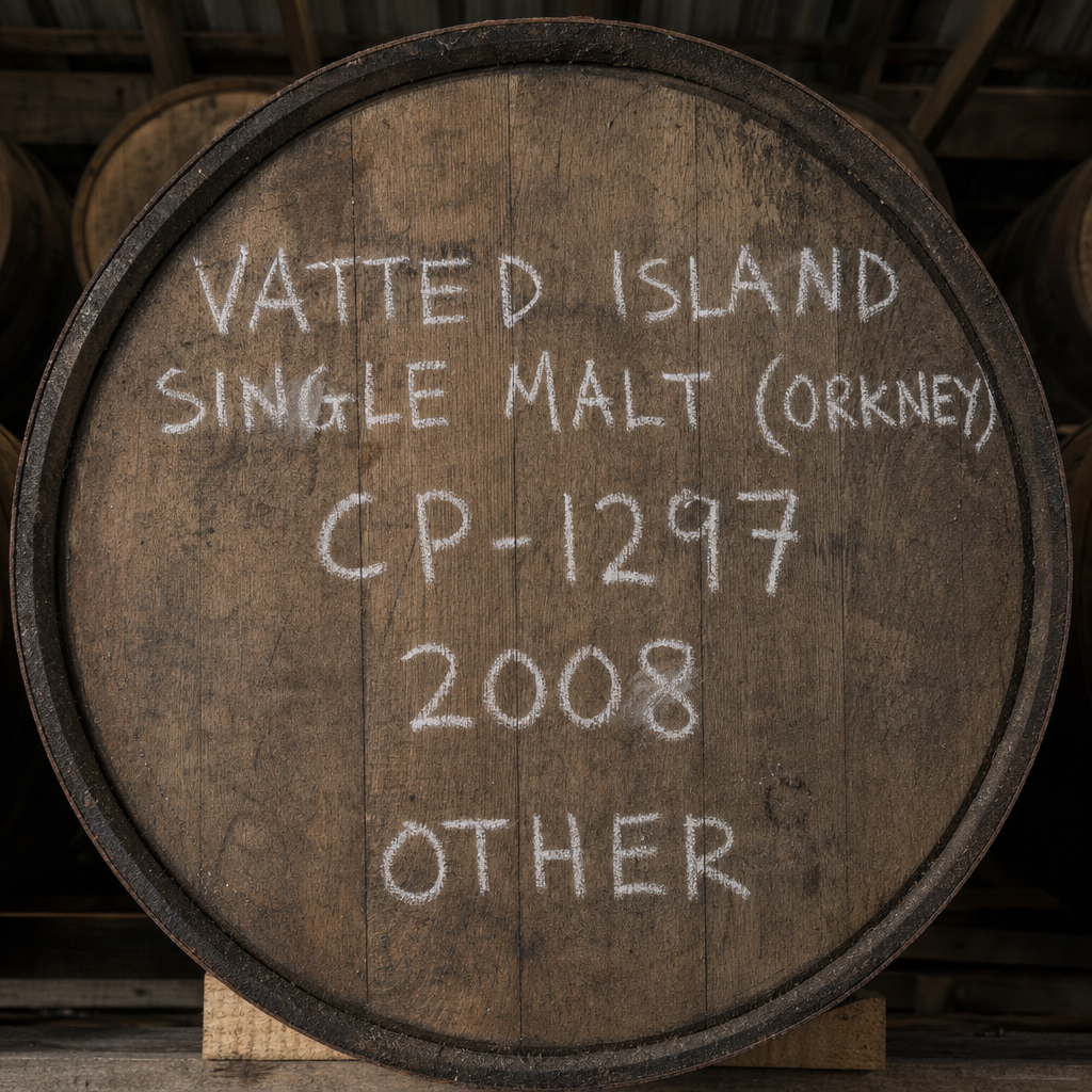 Vatted Island Single Malt (Orkney) cask CP-1297