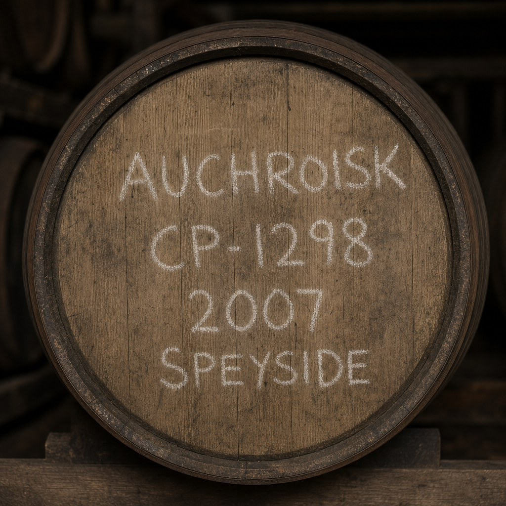 Auchroisk cask CP-1298