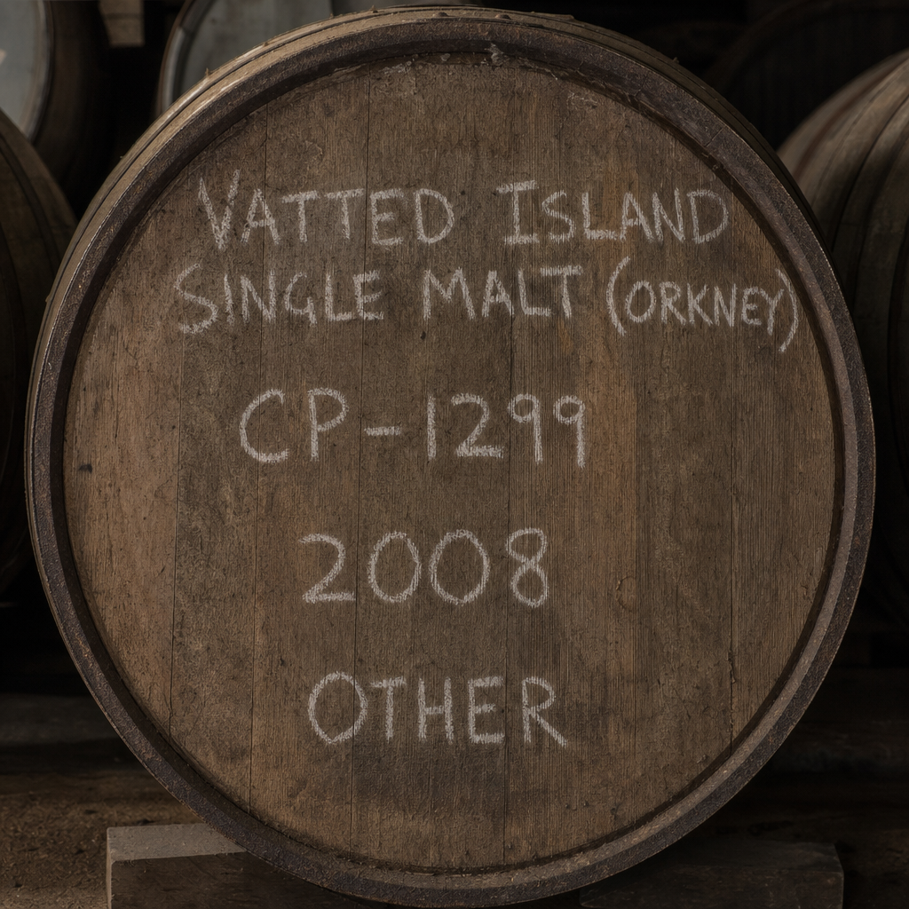 Vatted Island Single Malt (Orkney) cask CP-1299