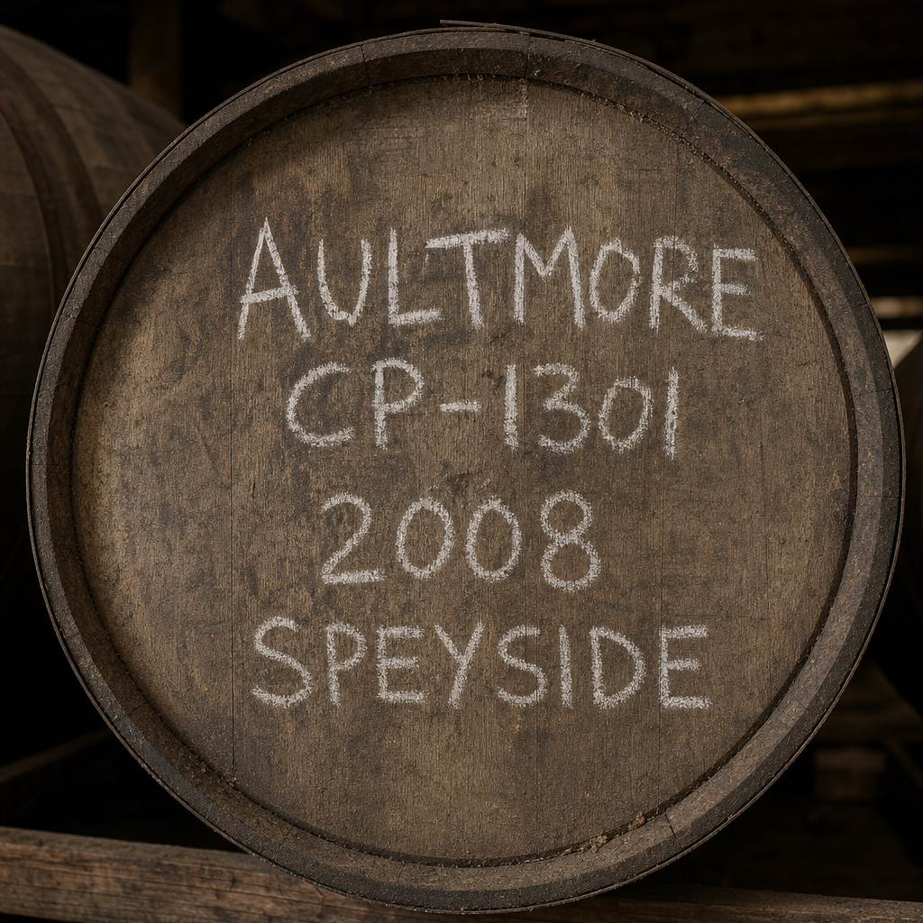 Aultmore cask CP-1301