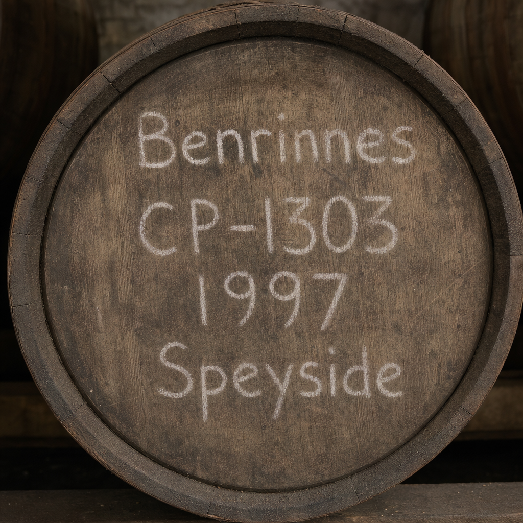 Benrinnes cask CP-1303