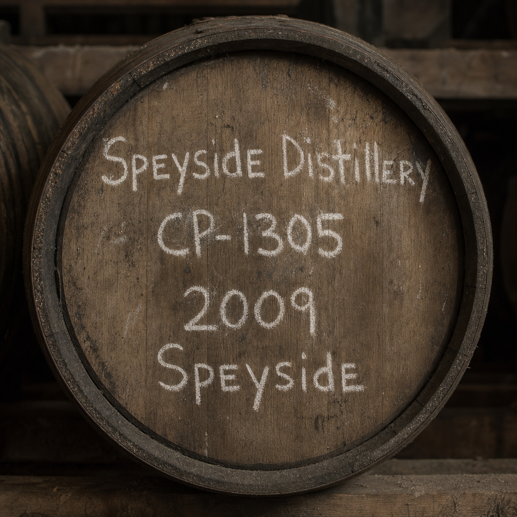 Speyside Distillery cask CP-1305