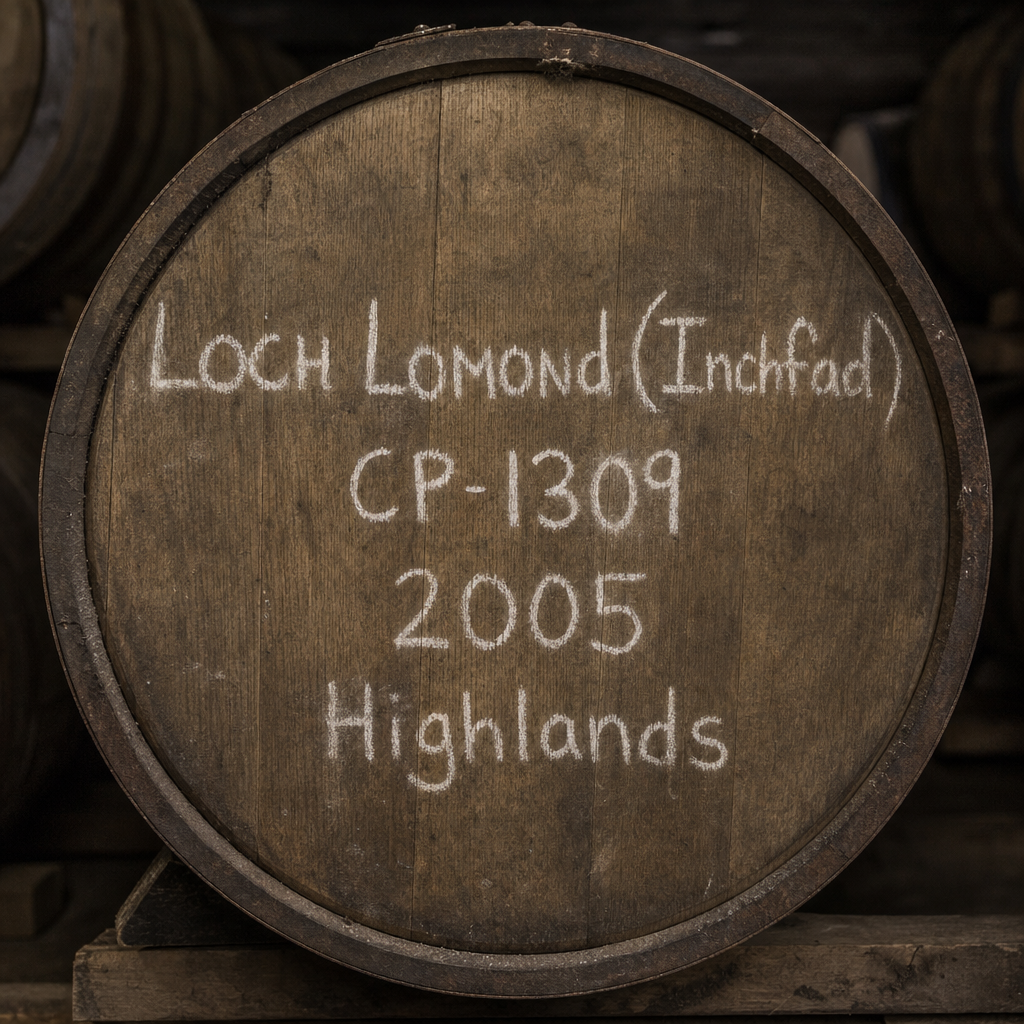 Loch Lomond (Inchfad) cask CP-1309