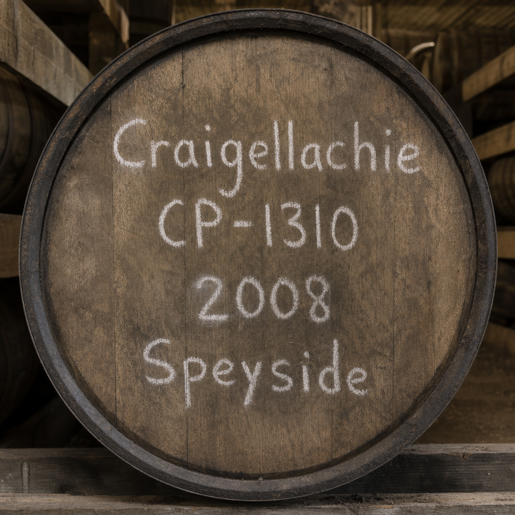 Craigellachie cask CP-1310