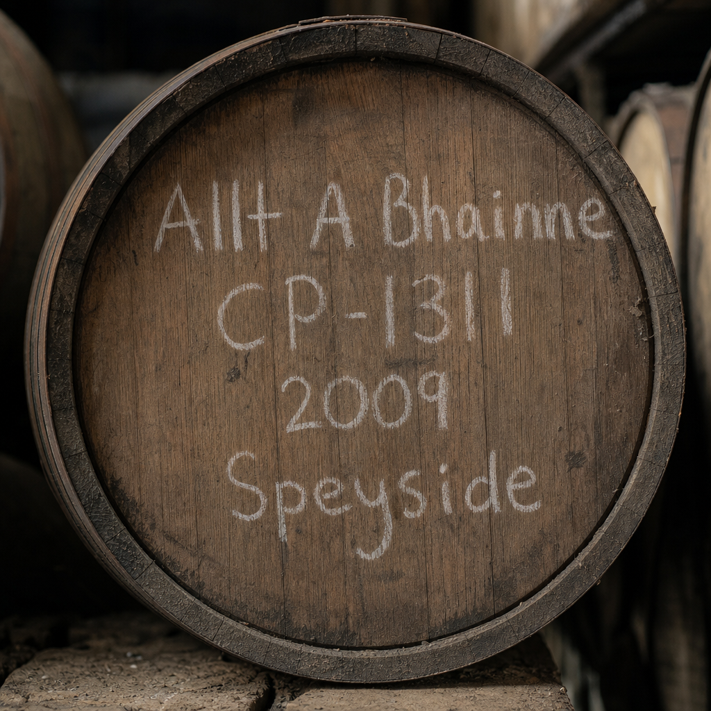 Allt A Bhainne cask CP-1311