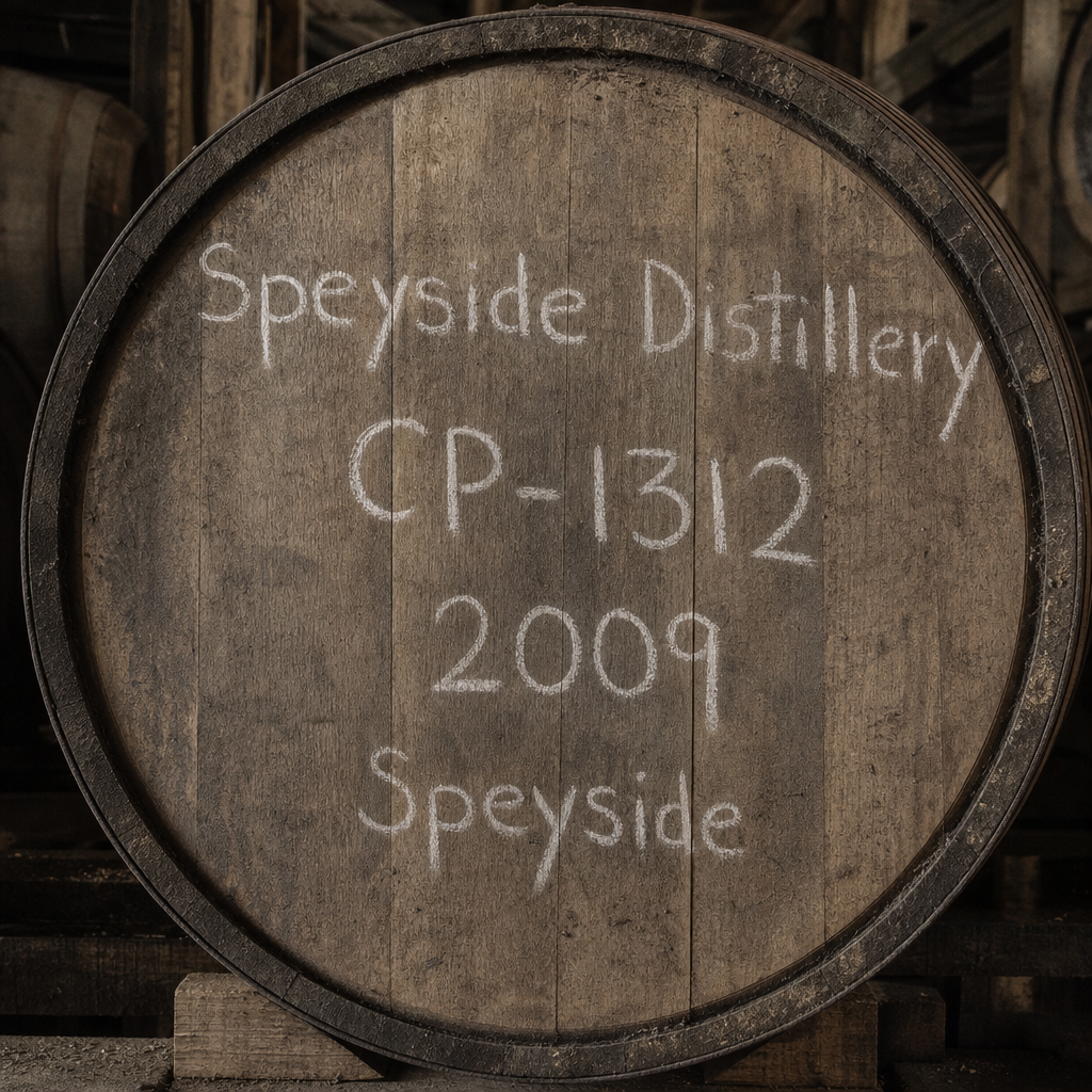Speyside Distillery cask CP-1312