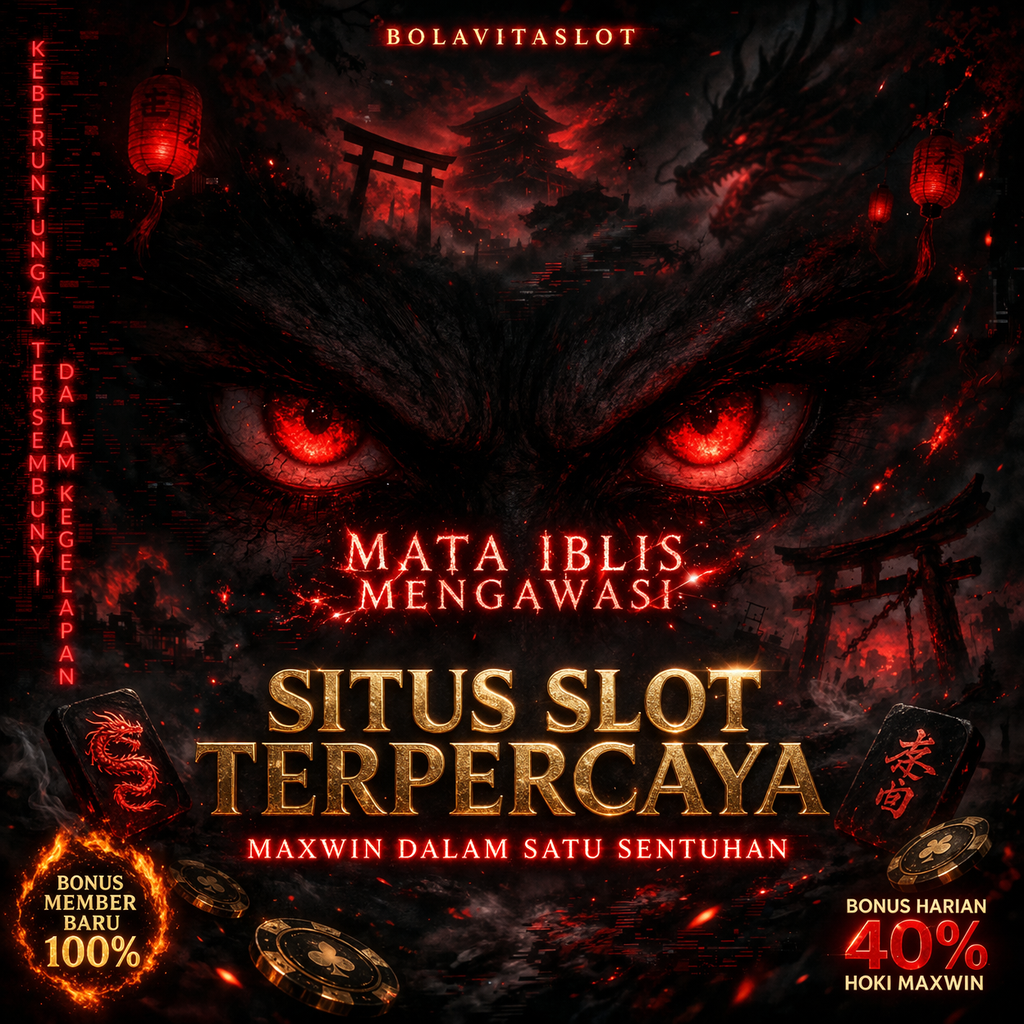 BOLAVITASLOT | Penyedia Game Slot APK Resmi Indonesia Terpercaya
