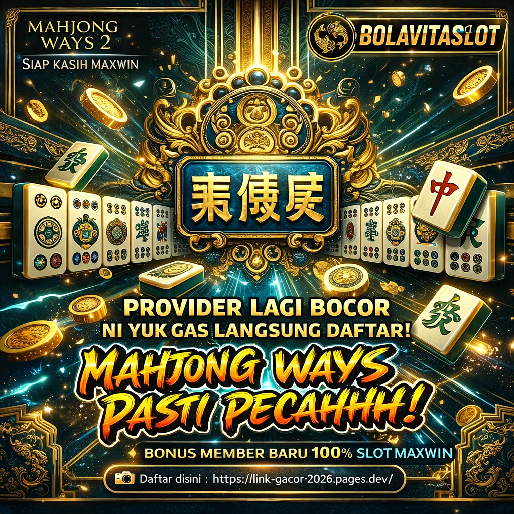 BOLAVITASLOT : Main Slot Online Gacor Malam Ini Nikmati Maxwin Cepat Di Server Resmi Aman