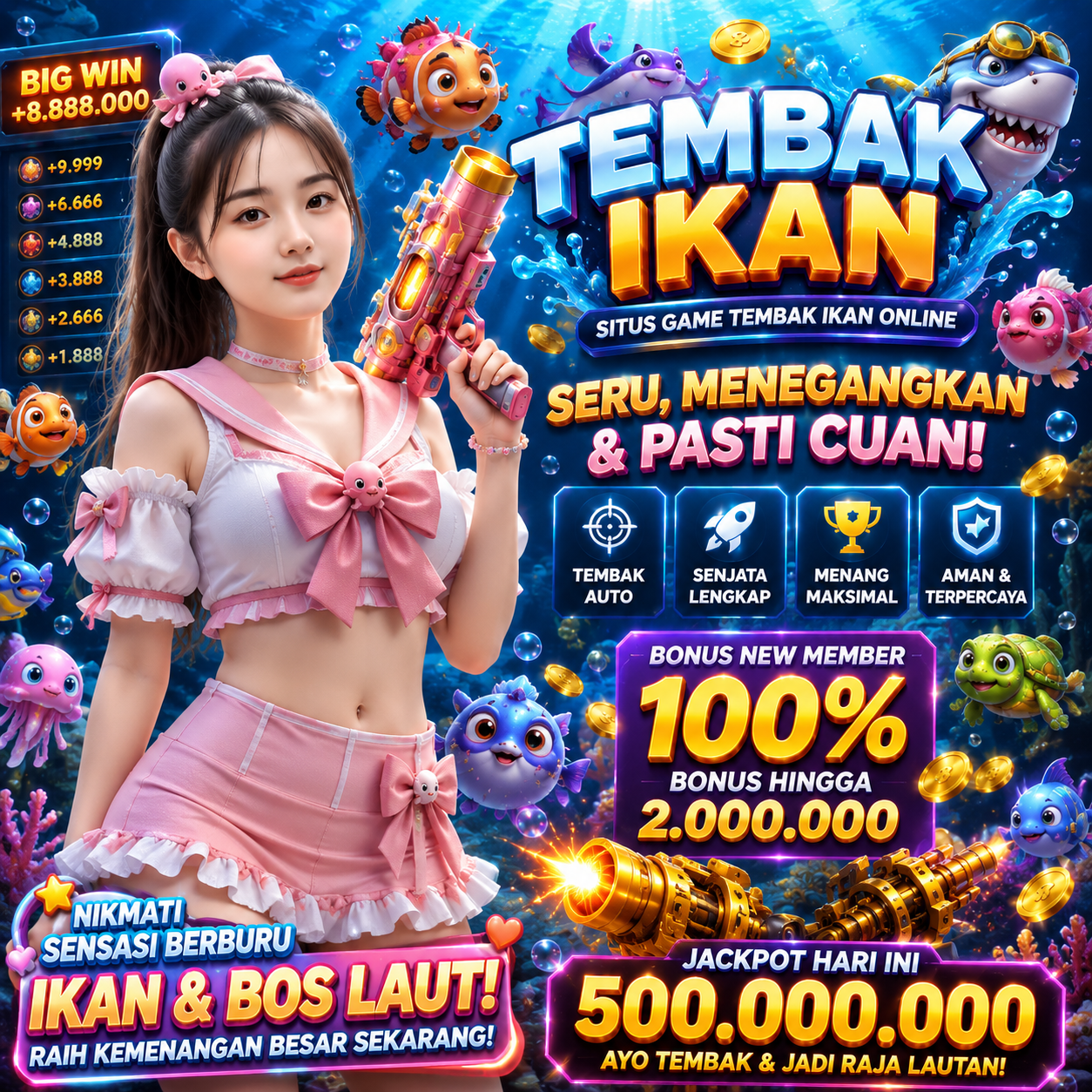 TEMBAK IKAN