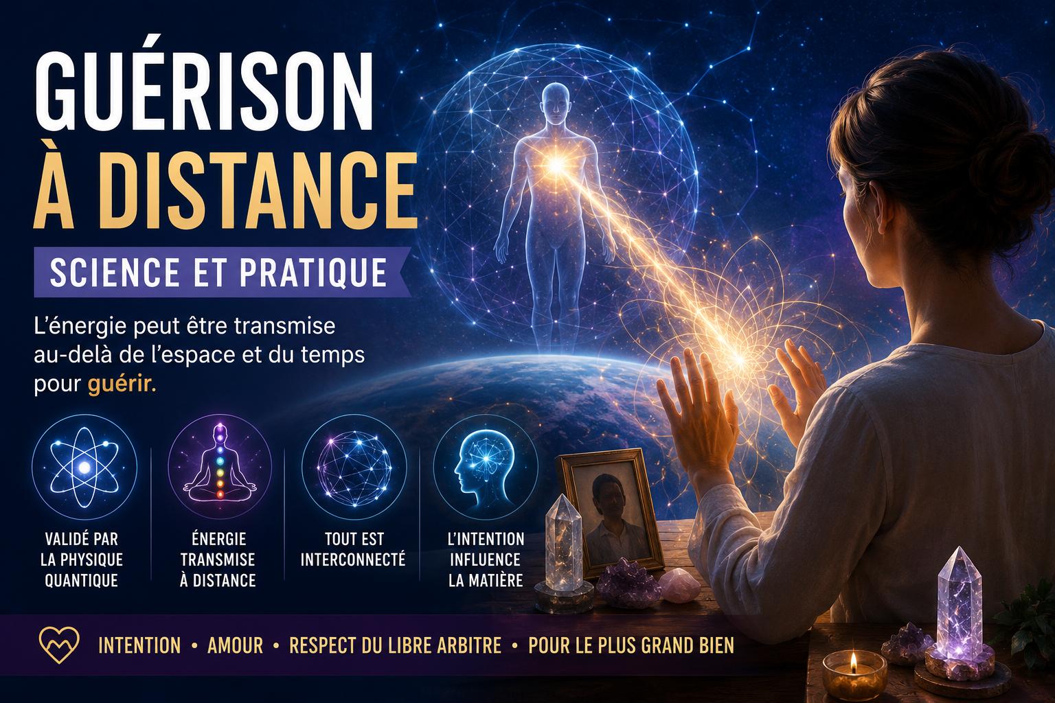 Guérison à Distance : Science et Pratique