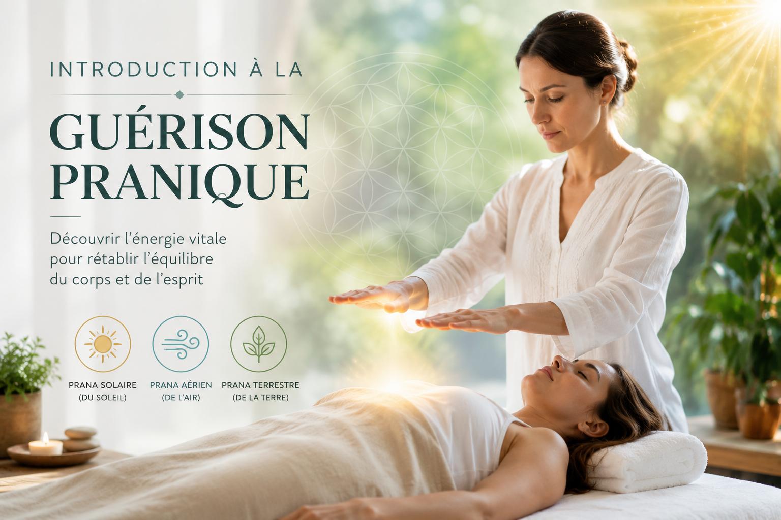 Introduction à la Guérison Pranique