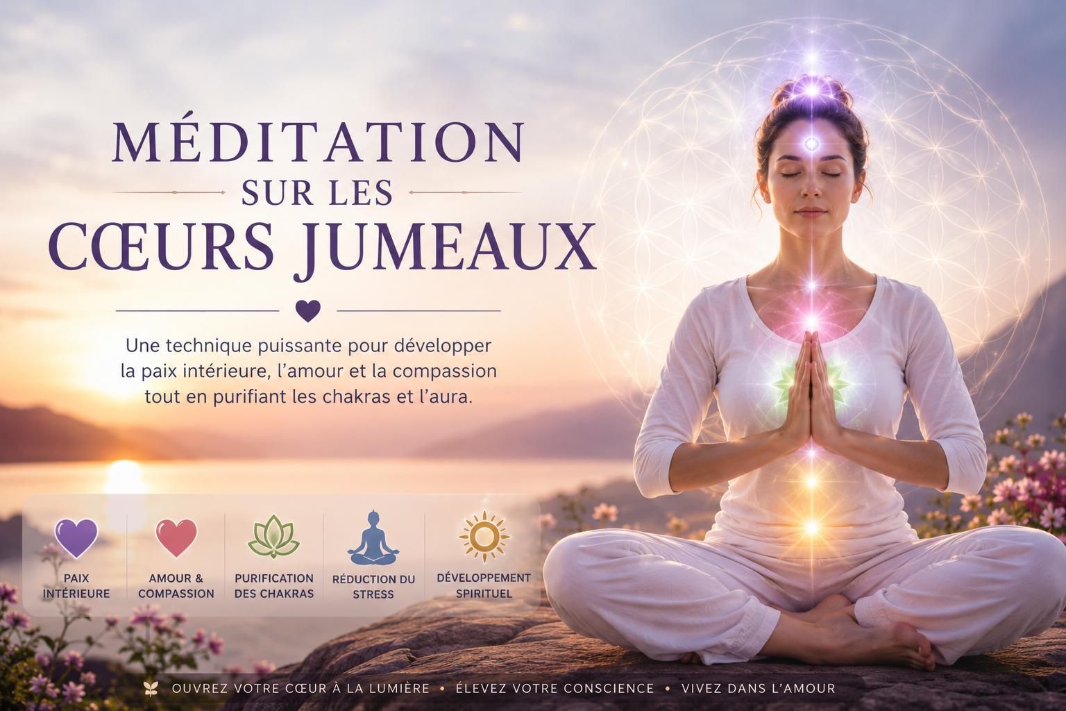 Méditation sur les Cœurs Jumeaux