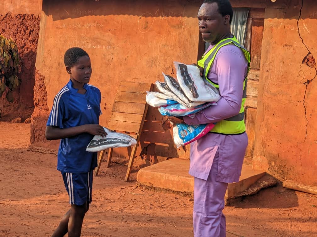 Distribution de moustiquaires imprégnées