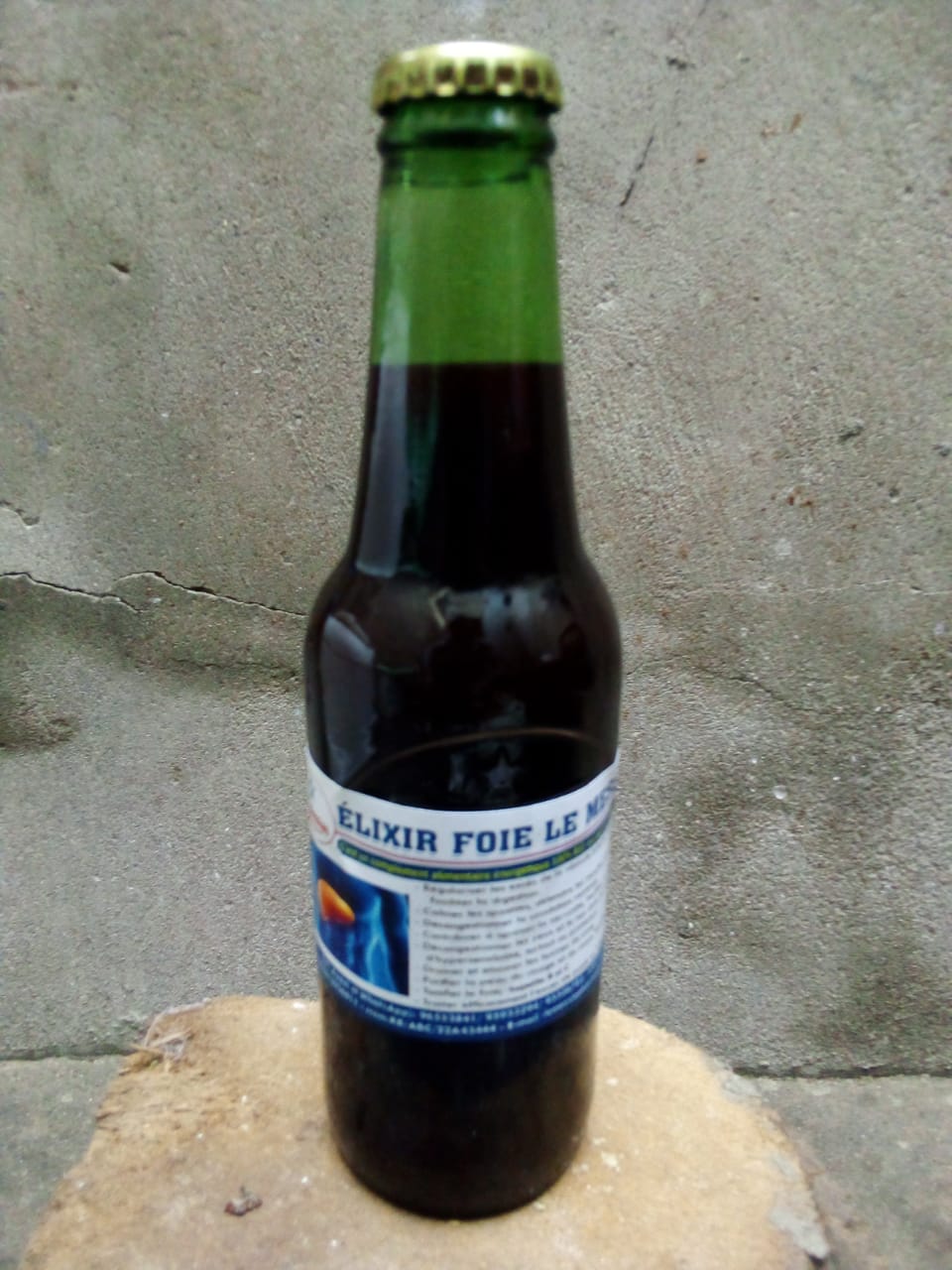 ÉLIXIR FOIE LE MESSIE