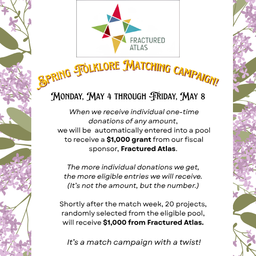 Fractured Atlas Spring Matching Campaign