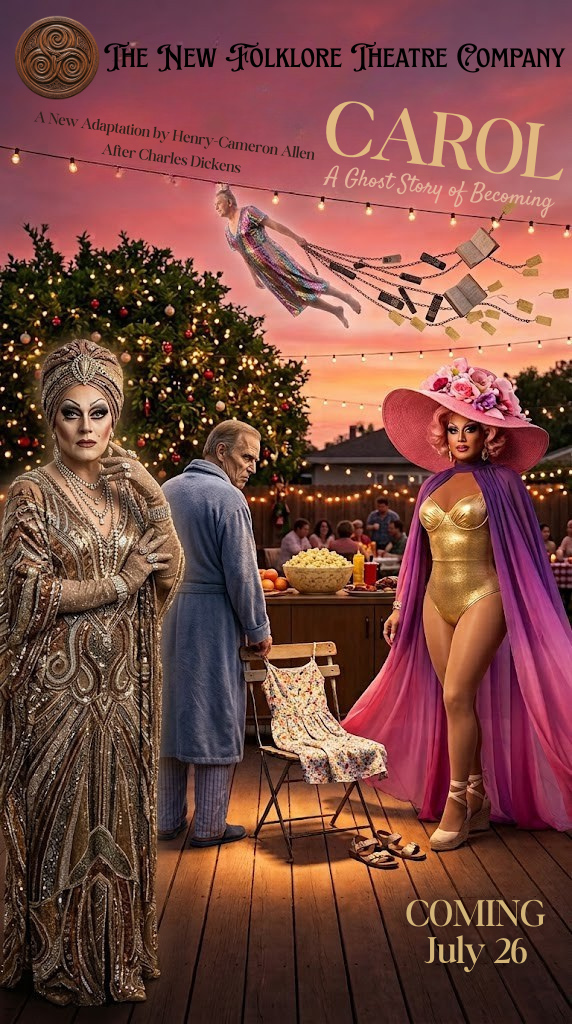 CAROL: a Ghost Story of Becoming. A Benefit for Company Member Byron Allen