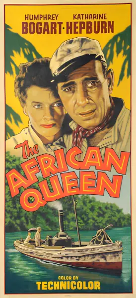 The African Queen poster