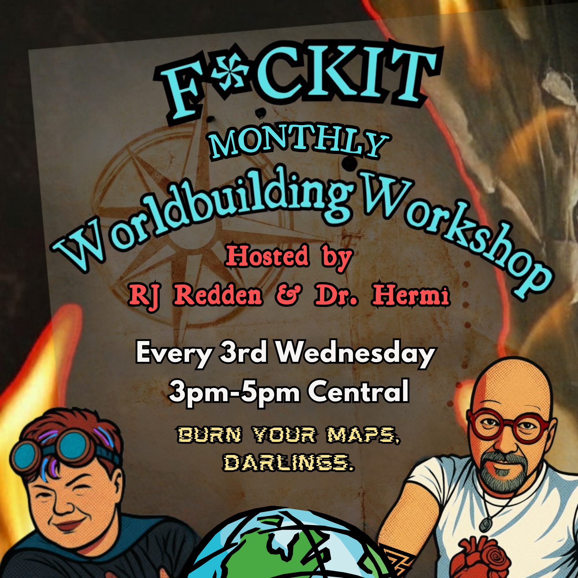 F*ckit Monthly Worldbuilding Workshop