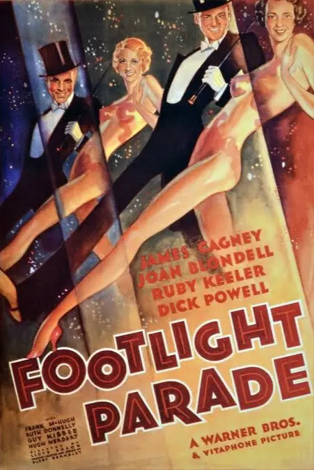 Footlight Parade poster