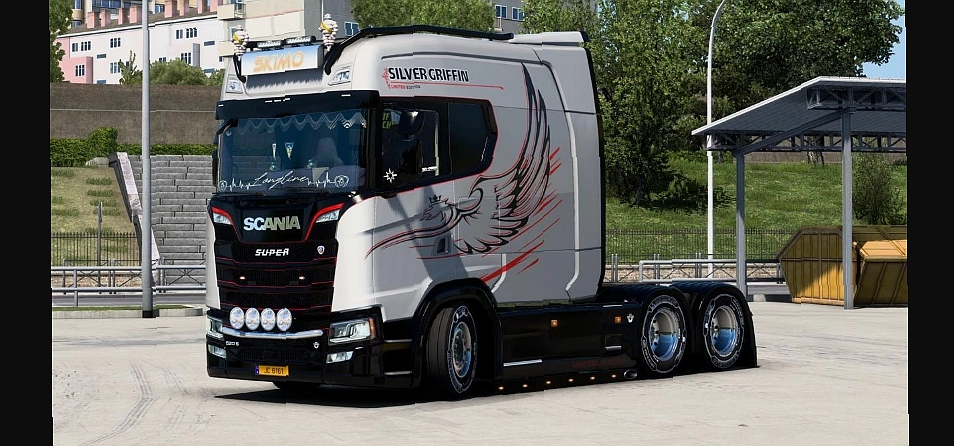 МОД Scania S Longline v1.2 ДЛЯ EURO TRUCK SIMULATOR 2