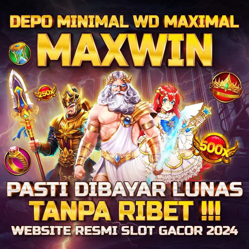 Slot Gacor Pragmatic Play Zeus X1000 Gampang Jackpot Maxwin 