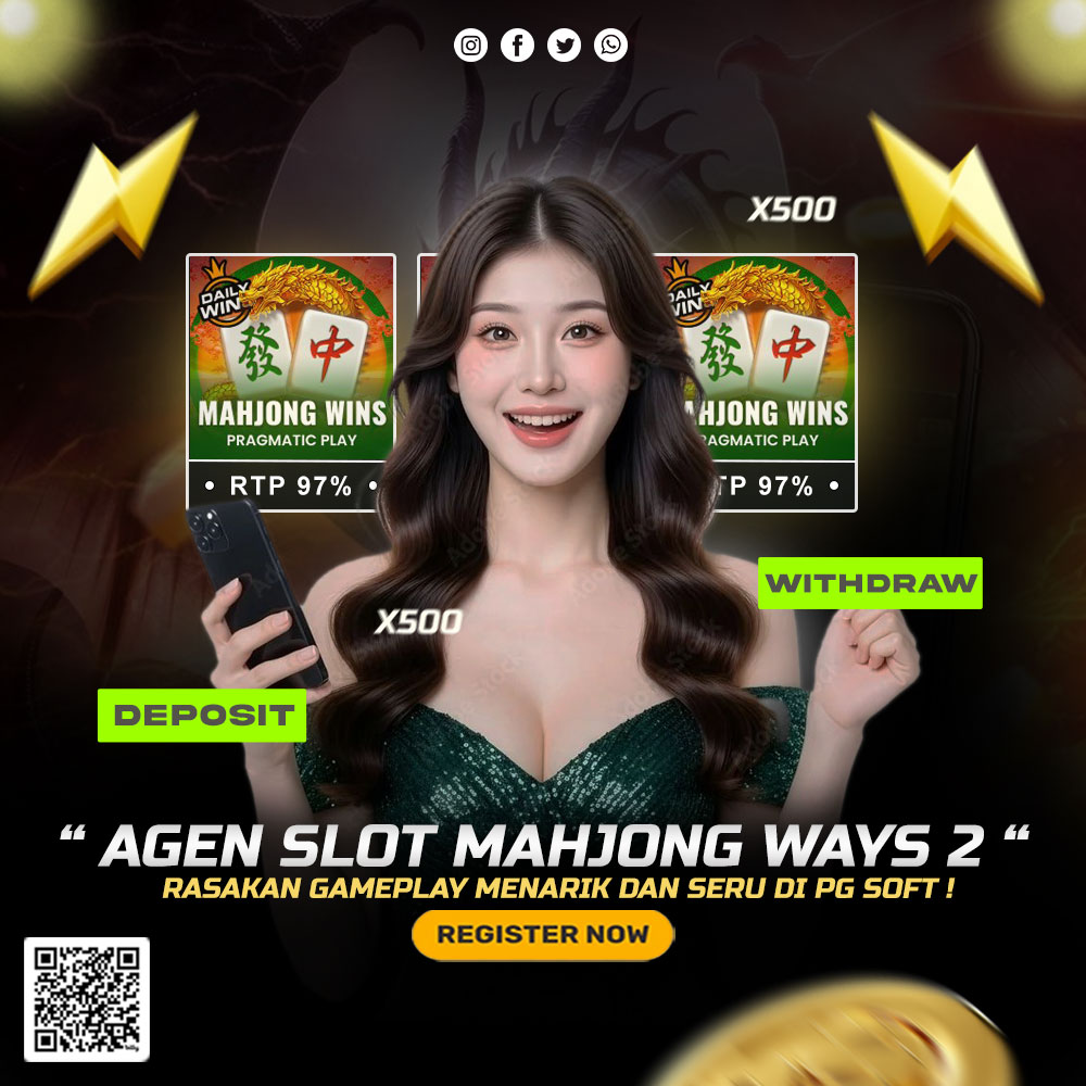Mahjong Ways 2 Agen Slot Gacor Hari Ini Milik PG Soft Gampang Scatter Pola Maxwin image 1